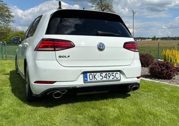 Volkswagen Golf cena 69900 przebieg: 92400, rok produkcji 2018 z Kowalewo Pomorskie małe 211